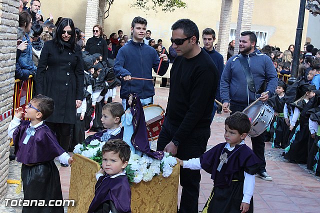 Procesin infantil Colegio La Milagrosa - Semana Santa 2015 - 128