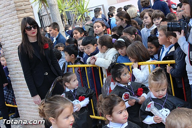 Procesin infantil Colegio La Milagrosa - Semana Santa 2015 - 129