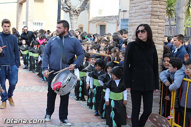 Procesin infantil Colegio La Milagrosa - Semana Santa 2015 - 132