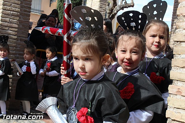 Procesin infantil Colegio La Milagrosa - Semana Santa 2015 - 133