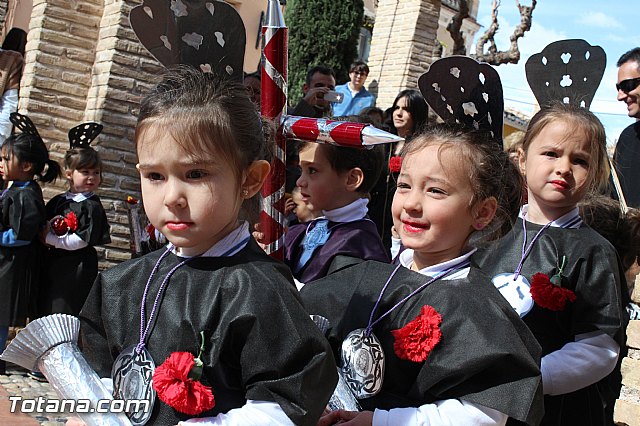 Procesin infantil Colegio La Milagrosa - Semana Santa 2015 - 134