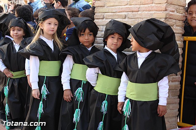 Procesin infantil Colegio La Milagrosa - Semana Santa 2015 - 135
