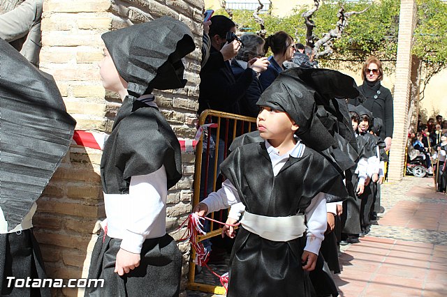 Procesin infantil Colegio La Milagrosa - Semana Santa 2015 - 136