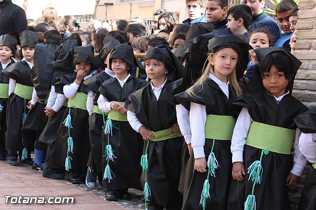 Procesin infantil Colegio La Milagrosa - Semana Santa 2015 - 137