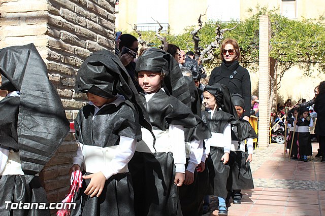 Procesin infantil Colegio La Milagrosa - Semana Santa 2015 - 140