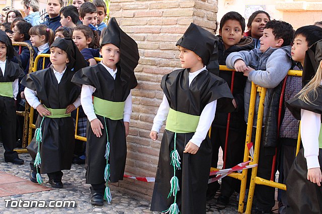 Procesin infantil Colegio La Milagrosa - Semana Santa 2015 - 141
