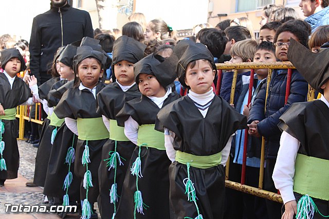 Procesin infantil Colegio La Milagrosa - Semana Santa 2015 - 143