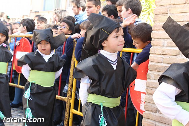 Procesin infantil Colegio La Milagrosa - Semana Santa 2015 - 145