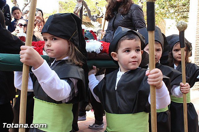 Procesin infantil Colegio La Milagrosa - Semana Santa 2015 - 149