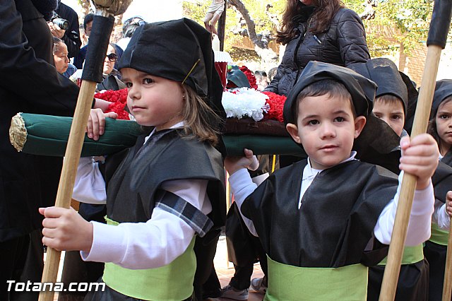 Procesin infantil Colegio La Milagrosa - Semana Santa 2015 - 150