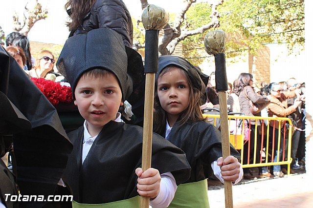 Procesin infantil Colegio La Milagrosa - Semana Santa 2015 - 151