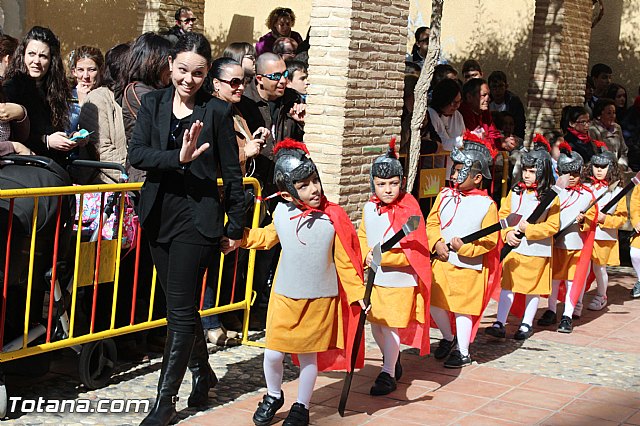 Procesin infantil Colegio La Milagrosa - Semana Santa 2015 - 154