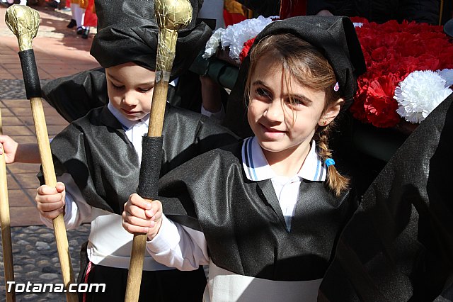 Procesin infantil Colegio La Milagrosa - Semana Santa 2015 - 158