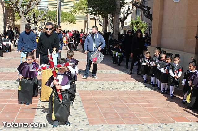 Procesin infantil Colegio La Milagrosa - Semana Santa 2015 - 162