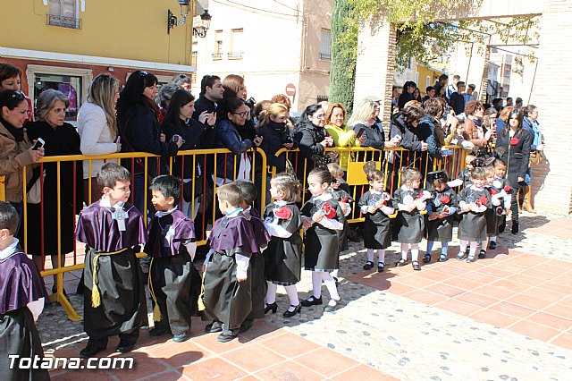 Procesin infantil Colegio La Milagrosa - Semana Santa 2015 - 163