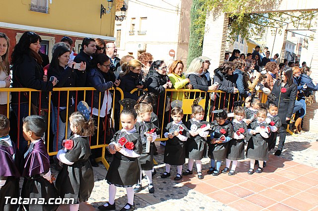 Procesin infantil Colegio La Milagrosa - Semana Santa 2015 - 164