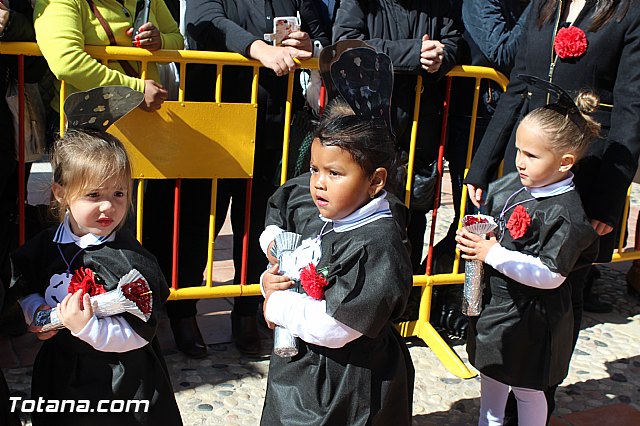 Procesin infantil Colegio La Milagrosa - Semana Santa 2015 - 165