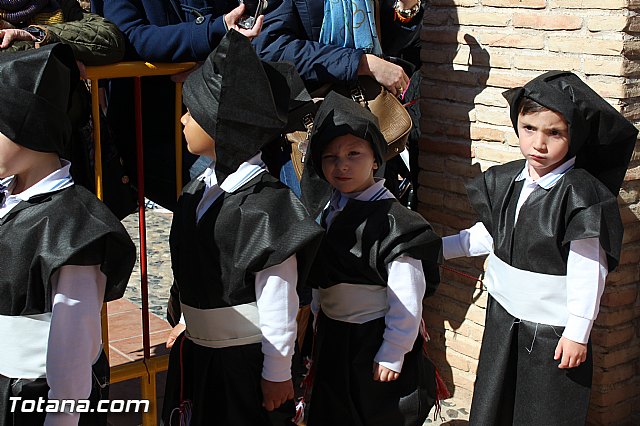 Procesin infantil Colegio La Milagrosa - Semana Santa 2015 - 167