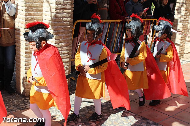 Procesin infantil Colegio La Milagrosa - Semana Santa 2015 - 176