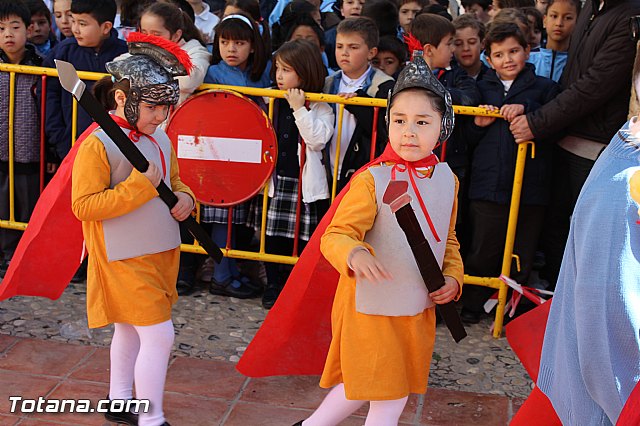Procesin infantil Colegio La Milagrosa - Semana Santa 2015 - 184