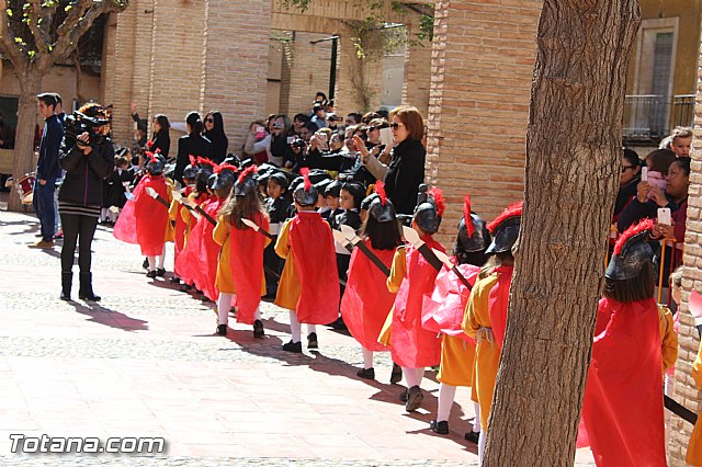 Procesin infantil Colegio La Milagrosa - Semana Santa 2015 - 187