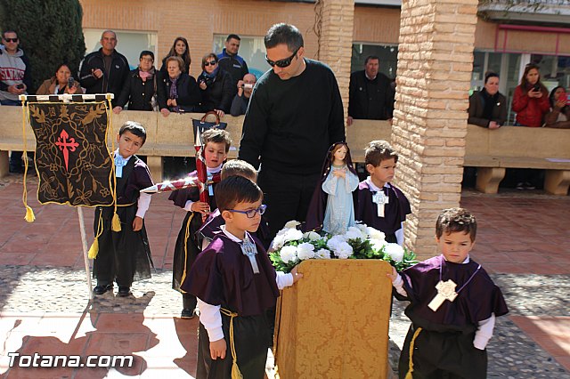 Procesin infantil Colegio La Milagrosa - Semana Santa 2015 - 190