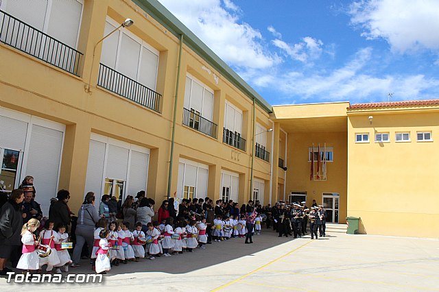 Procesin infantil Colegio Santiago - Semana Santa 2015 - 1