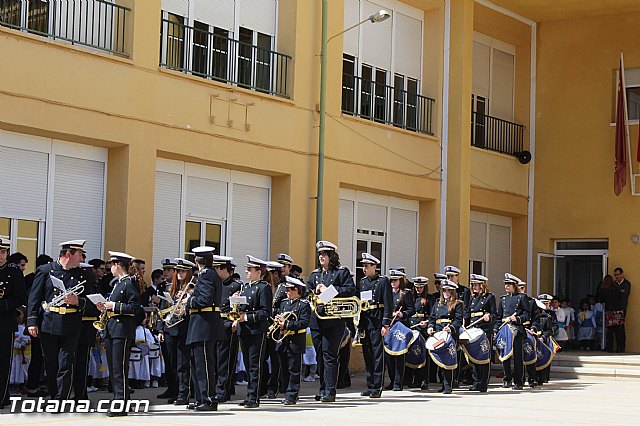 Procesin infantil Colegio Santiago - Semana Santa 2015 - 3