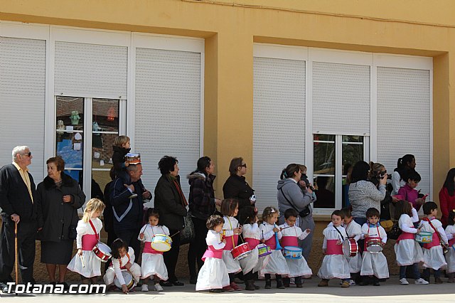 Procesin infantil Colegio Santiago - Semana Santa 2015 - 4