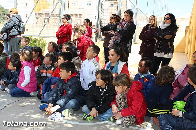Procesin infantil Colegio Santiago - Semana Santa 2015 - 6