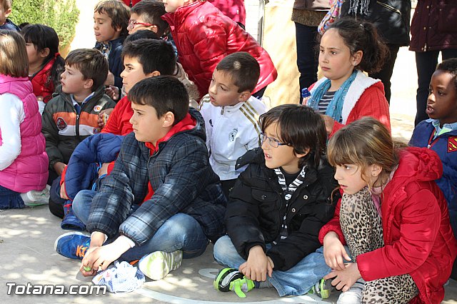 Procesin infantil Colegio Santiago - Semana Santa 2015 - 7