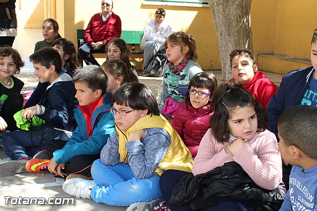 Procesin infantil Colegio Santiago - Semana Santa 2015 - 8
