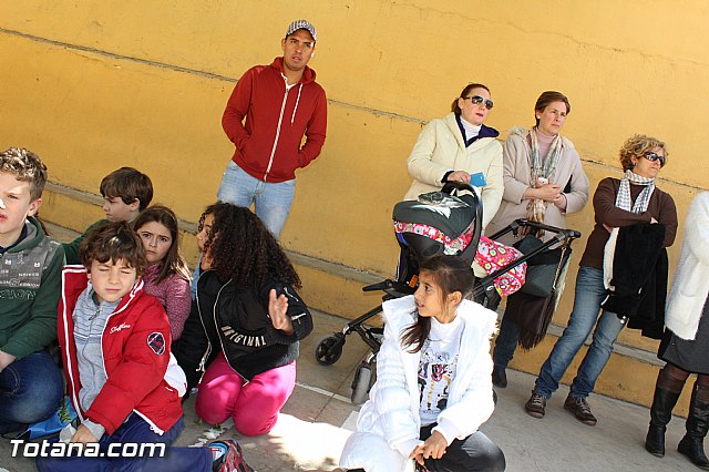 Procesin infantil Colegio Santiago - Semana Santa 2015 - 10