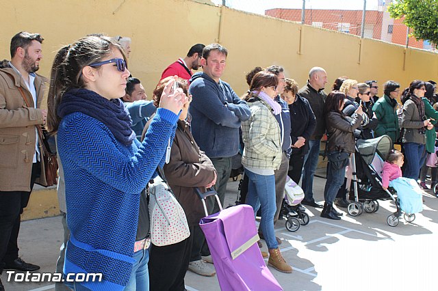 Procesin infantil Colegio Santiago - Semana Santa 2015 - 11