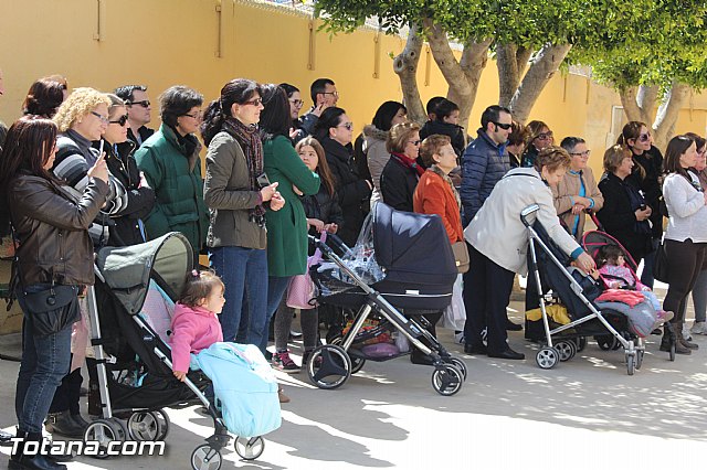 Procesin infantil Colegio Santiago - Semana Santa 2015 - 12