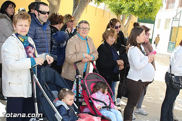 Procesin infantil Colegio Santiago - Semana Santa 2015 - 14