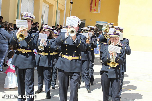 Procesin infantil Colegio Santiago - Semana Santa 2015 - 15