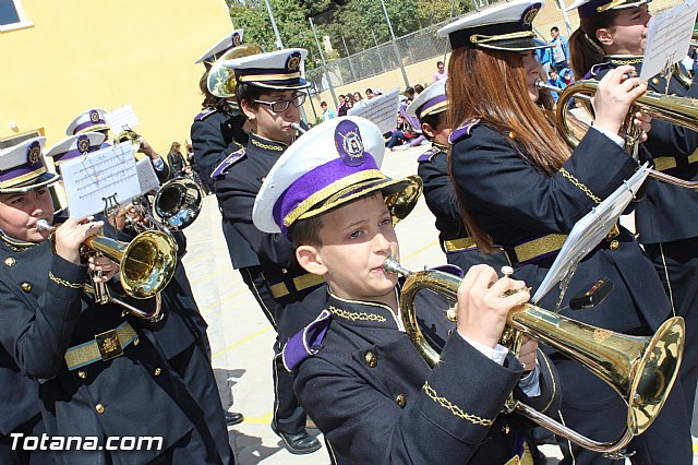 Procesin infantil Colegio Santiago - Semana Santa 2015 - 18