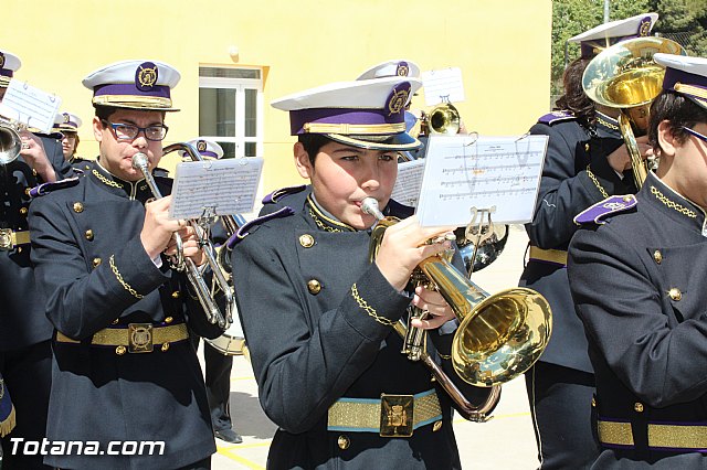 Procesin infantil Colegio Santiago - Semana Santa 2015 - 19