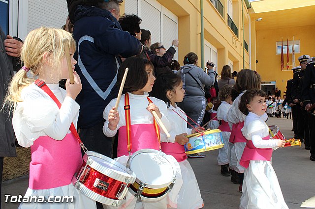 Procesin infantil Colegio Santiago - Semana Santa 2015 - 20