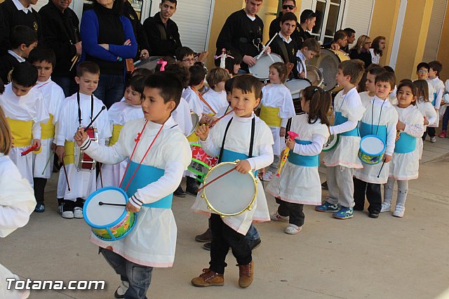 Procesin infantil Colegio Santiago - Semana Santa 2015 - 24