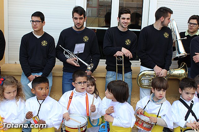 Procesin infantil Colegio Santiago - Semana Santa 2015 - 29