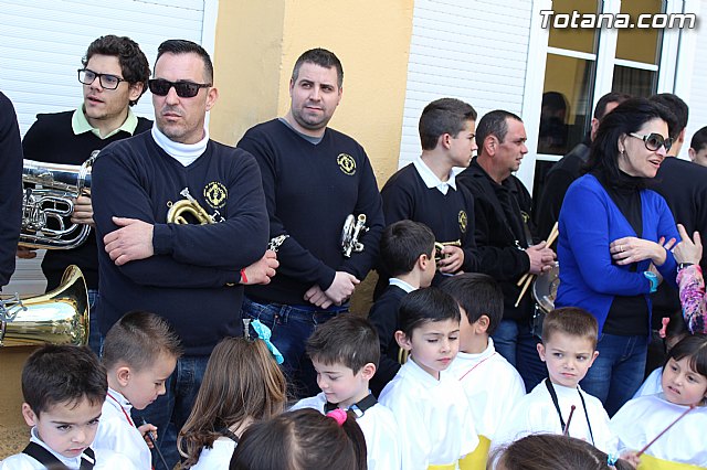 Procesin infantil Colegio Santiago - Semana Santa 2015 - 30