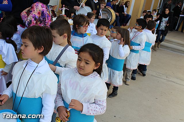 Procesión infantil Colegio Santiago - Semana Santa 2015 - 31