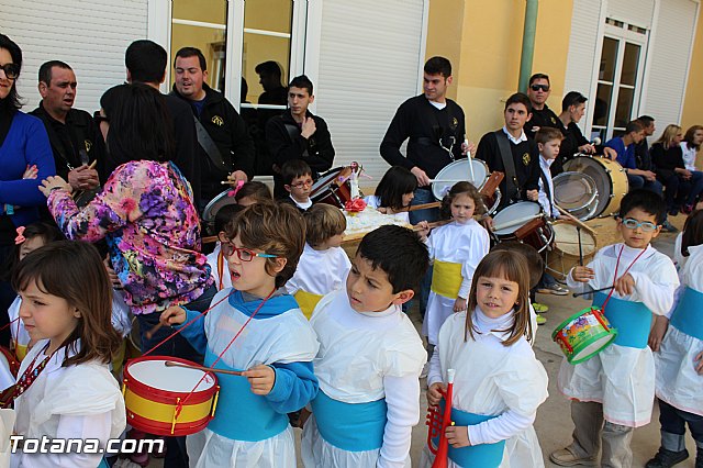 Procesin infantil Colegio Santiago - Semana Santa 2015 - 32