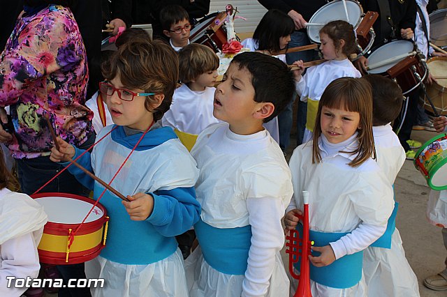 Procesin infantil Colegio Santiago - Semana Santa 2015 - 33