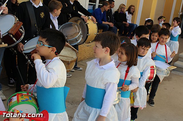 Procesin infantil Colegio Santiago - Semana Santa 2015 - 34