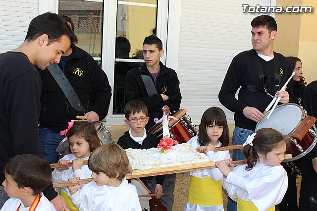 Procesin infantil Colegio Santiago - Semana Santa 2015 - 35