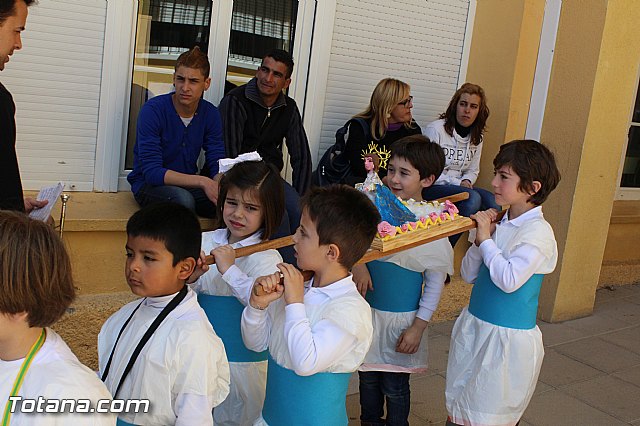 Procesin infantil Colegio Santiago - Semana Santa 2015 - 37