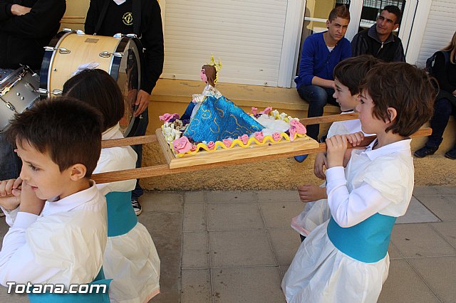 Procesin infantil Colegio Santiago - Semana Santa 2015 - 38